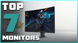 7 Top Monitors for Xbox Series S 4K High Refresh Rates amp More [upl. by Mayer]