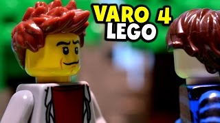 VARO 4 LEGO ANIMATION [upl. by Spillar]