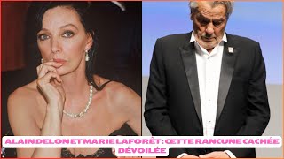 Alain Delon et Marie Laforêt cette rancune cachée dévoilée [upl. by Arrat]