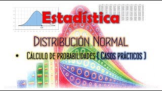 Distribución Normal  Casos prácticos [upl. by Tori]