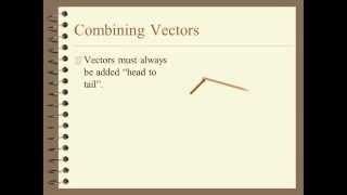 Vectors and Scalars [upl. by Snehpets]