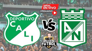 Deportivo Cali 3 vs Nacional 2  Fecha 7  Liga I 2024 [upl. by Namrak]