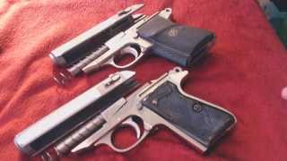 Walther PPKS  SampW vs Interarms versions [upl. by Maloney]