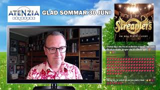 Dansband Nyheter  Dansband TV  Dansband Live  16 juni 2023 [upl. by Hanah]