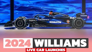 My Reaction To The 2024 Williams F1 Car Launch [upl. by Erdei]