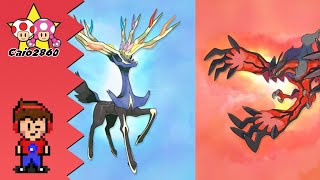 ♫ Pokémon XY  YveltalXerneas Battle Theme Remix  GBA Style 1000 Subs [upl. by Tenenbaum764]