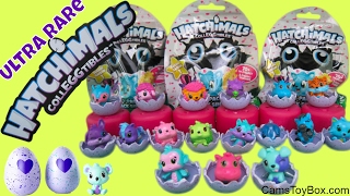 Hatchimal Colleggtibles Blind Bags Opening Collectibles Ultra Rare Surprise Eggs Toys Kids Fun [upl. by Anuhsal976]