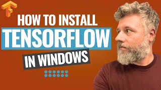 How to install TensorFlow in Windows  2024 Guide [upl. by Mariande]