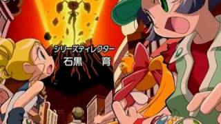 Powerpuff Girls Z Opening 2 [upl. by Eliga]