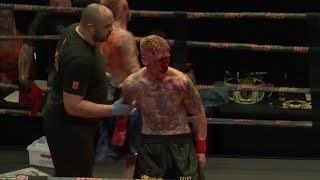 Best Fights of Sean George  UK Bare Knuckle Boxing [upl. by Anneg]