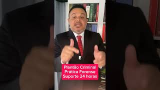 Plantão Criminal Judiciário Por dentro e por fora do Recesso Forense Direito e Processo Penal [upl. by Herwick434]