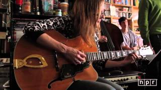 Mary Halvorson Quintet NPR Music Tiny Desk Concert [upl. by Onstad603]