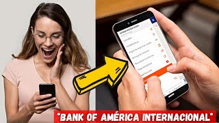 💸 ¿Cómo hacer una TRANSFERENCIA INTERNACIONAL con Bank Of America ✅ TRANSFERIR a otro BANCO [upl. by Boote689]