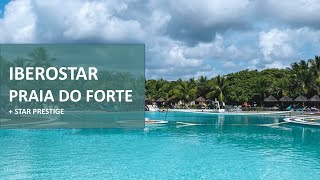 Iberostar Praia do Forte  Star Prestige All Inclusive 2021 video [upl. by Oyr]