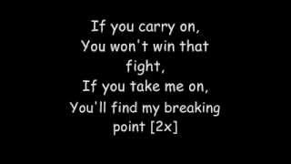 Bullet For My Valentine  Breaking Point Lyrics [upl. by Shuler]