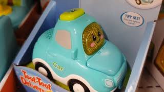 Vtech TootToot Drivers Little Blue Car [upl. by Noxin331]