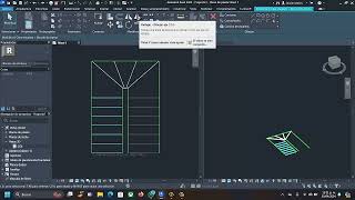 Escalera por boceto en Revit [upl. by Anibas]