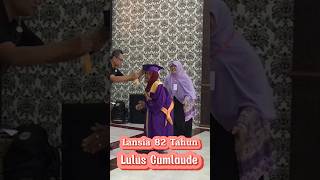 Simbah 82 Tahun Lulus Cumlaude [upl. by Mack729]