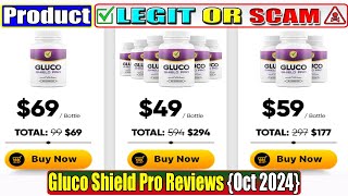 Gluco Shield Pro Reviews Is Gluco Shield Pro Legit Or Scam [upl. by Sofer]