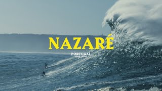 NAZARÉ  THE BIGGEST WAVE ON EARTH  VON FROTH [upl. by Musihc]