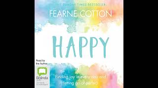 Happy by Fearne Cotton eAudio eaudiobooks [upl. by Gnot939]