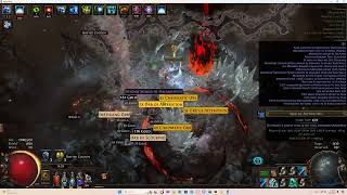 PoE 325 FrostBlade of Katabasis Slayer T17 Full Juiced [upl. by Eira]