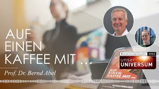 Auf einen ☕ mit Chemiker Bernd Abel Wie Astrochemikerinnen nach Leben im Weltall suchen [upl. by Hescock]