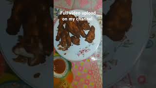 Fried chicken wings very juicy and crispy [upl. by Inalaek]