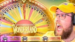 HUGE BETS ON ADVENTURES BEYOND WONDERLAND GAME SHOW [upl. by Idnim]