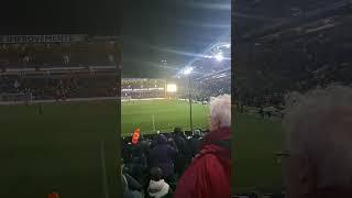 Norwich vs Leeds lightshow leeds leedsunited football youtube contentcreator like subscribe [upl. by Sivle245]