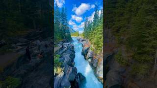 Numa Falls Kootenay National Park BC 😊🇨🇦 numafalls shorts waterfall [upl. by Ecnarrat]