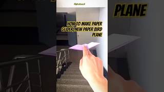 Make the BEST Paper Glider  Science Craft DIY phonk shorts paperflite paperbirds art diy [upl. by Salvay]