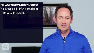 Do I need a Privacy Officer or Security Officer  HIPAA Training Course for Leaders [upl. by Onilatac]