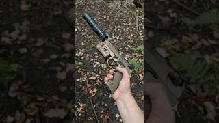 Beretta M9A4  Streamlight TLR1 shortsvideo 9mmpistol [upl. by Bail641]