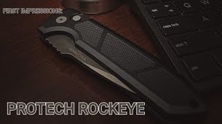 Protech Rockeye First Impressions [upl. by Eidnas]