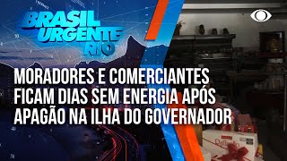 lha do Governador e Paquetá registram dois apagões de energia em uma semana [upl. by Lednem]