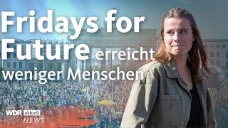 Globaler Klimastreik von Fridays for Future Demos in ganz Deutschland  WDR Aktuelle Stunde [upl. by Enrev]