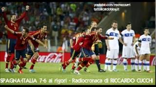 SPAGNAITALIA 76 dcr  Radiocronaca di Riccardo Cucchi 2762013 CONFEDERATIONS CUP Rai Radio 1 [upl. by Lav]