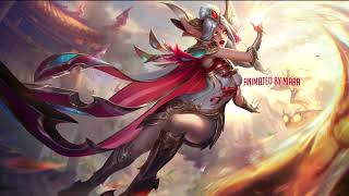 Prestige Phoenix Xayah League of Legends Ina Wong Wallpaper Engine [upl. by Farica]