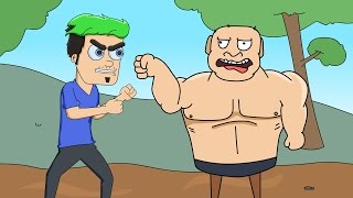 RAGDOLL ZOMBIES  Jacksepticeye Animated Totally Accurate Battle Simulator [upl. by Assirem36]