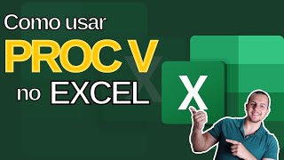 Como usar a Função PROCV no Excel  Excel procv [upl. by Netram945]