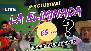 PRIMER ELIMINADA Exclusiva Exatlon Sertumismo ❤️🪽✨ Keyla 👑 [upl. by Rudie272]