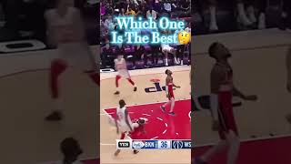 Which one is the best NBA ankle breakernba basketball steph kingjames [upl. by Nautna]