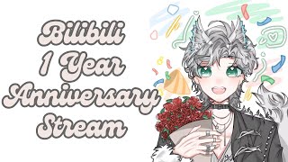 【1 Year on Bilibili】I survived🐺🌙 【MEEM EN】 [upl. by Nannarb938]