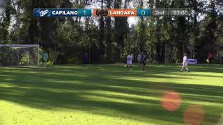 PACWEST Mens Soccer ⚽ Langara  Capilano 9292024 [upl. by Mathilde]