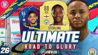 SO MANY UNLOCKS ULTIMATE RTG 26  FIFA 20 Ultimate Team Road to Glory [upl. by Fonseca83]