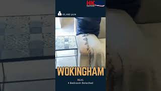 Wokingham  Explore 4bedroom detached house  Viewing Tour [upl. by Eibbor]