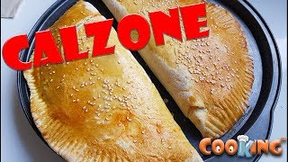 Calzone Recipe Soft and Delicious [upl. by Ocsisnarf817]