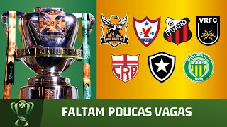 Potes do sorteio da 3ª fase da Copa do Brasil [upl. by Ranip]