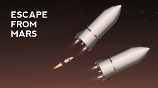 ESCAPE FROM MARS  SFS 14 Short Movie Part 1 [upl. by Wharton149]